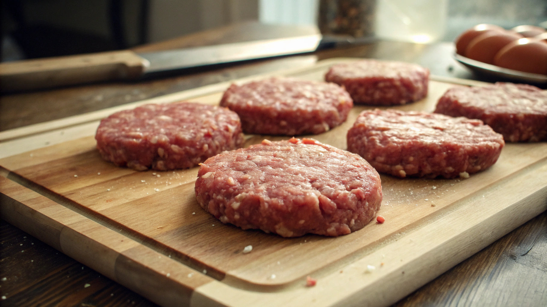 burgers en tartaar
