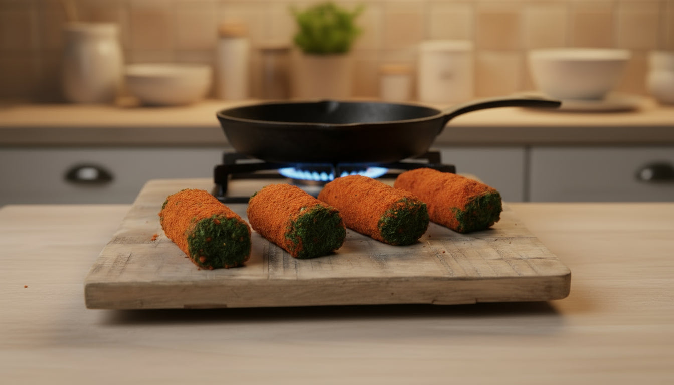 Boomstammetjes 4 stuks