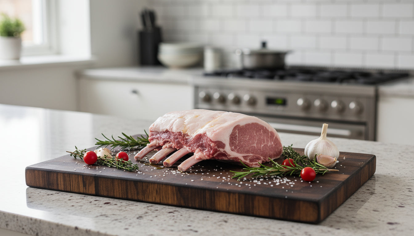 Pietrain varkensrack