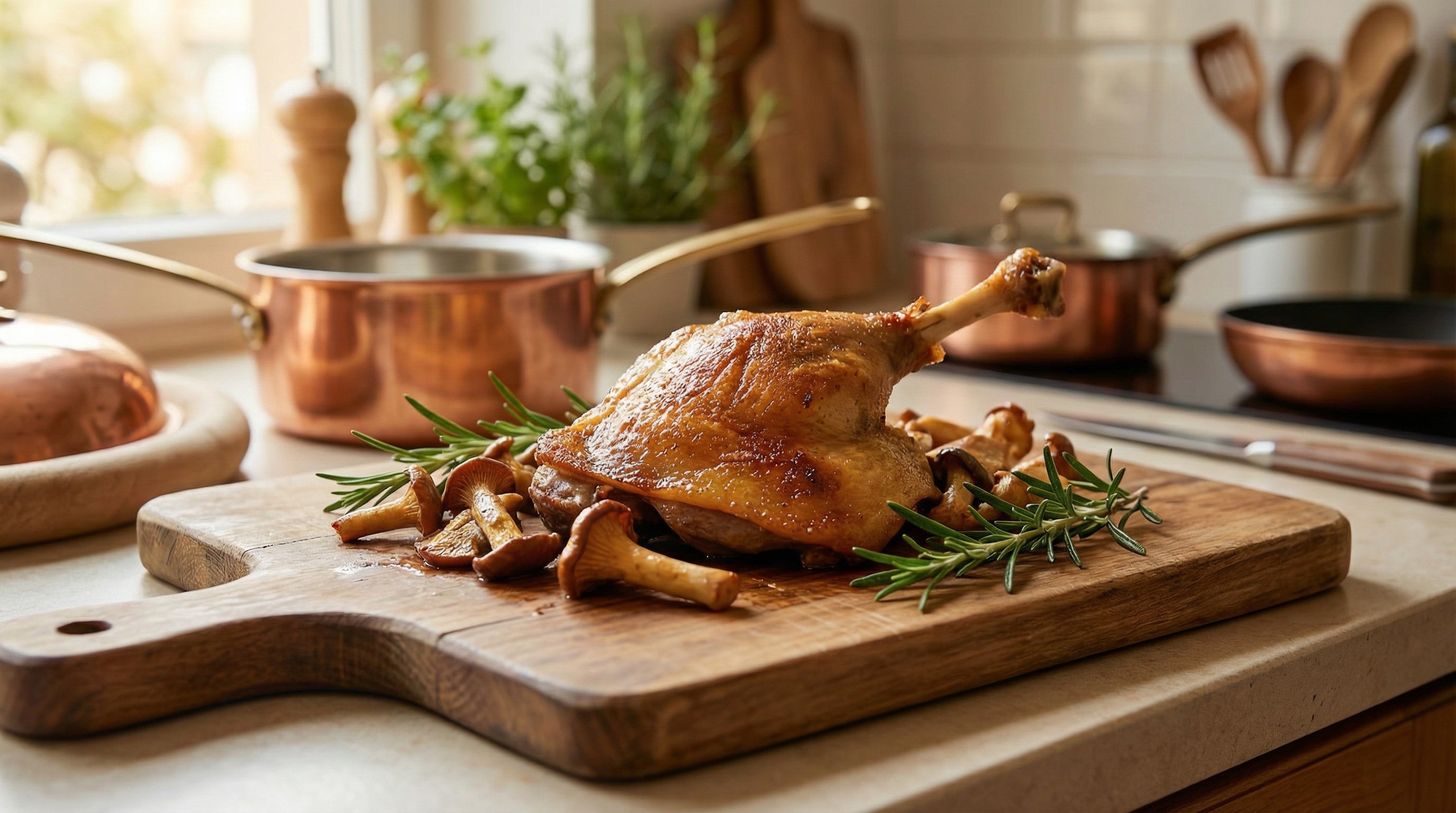 Eendenbout gekonfijt